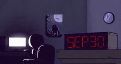 Spooky Month October 1St Creepy Dark Room GIF