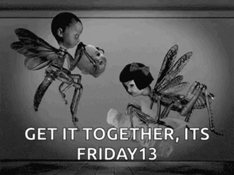 Spooky Mosquitoes Friday The 13Th GIF