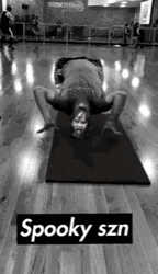 Spooky Season Body Bending GIF