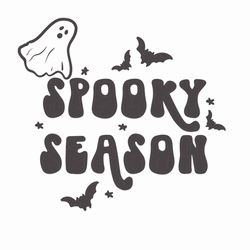 Spooky Season Ghost Cute Halloween GIF