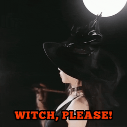 Spooky Season Jagyasini Singh Witch Please GIF