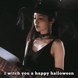 Spooky Season Jagyasini Singh Witch You Happy Halloween GIF