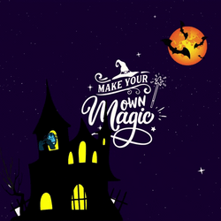 Spooky Season Make Your Own Magic GIF