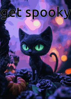 Spooky Spooky Time GIF