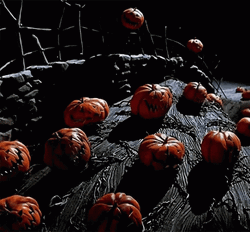 Spooky Tuesday Pumpkin Ghost GIF