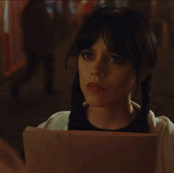 Spooky Wednesday Addams GIF