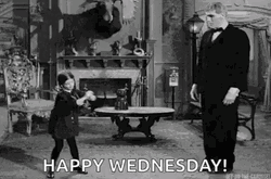 Spooky Wednesday Addams Dancing GIF