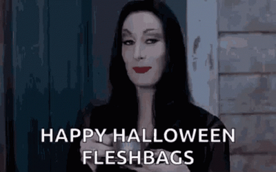 Spooky Wednesday Addams Mother GIF