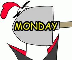 Spooky Wednesday Face Strike GIF