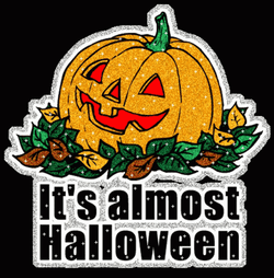 Spooky Wednesday Halloween Pumpkin GIF