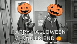 Spooky Wednesday Pumpkin GIF