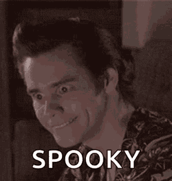 Spooky Yes GIF