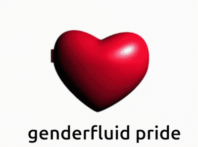 Spoon And Light Bulb Genderfluid Pride GIF
