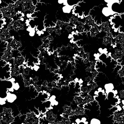 Spoonflower Waves Spiral Illusion  GIF