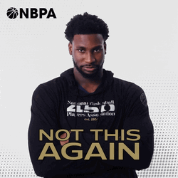 Sport Player Rolled Eyes Not Again Reaction GIF