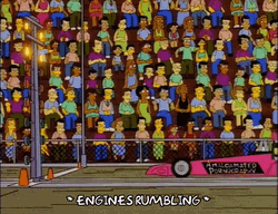 Sports Car Engine Rumbling GIF
