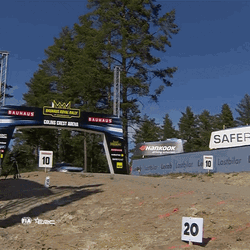 Sports Car Flying And Creating Rooster Tail GIF