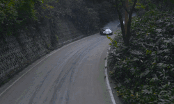 Sports Car Racing GIF