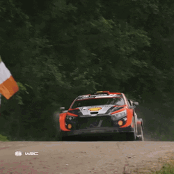 Sports Car Seeming To Be Flying GIF