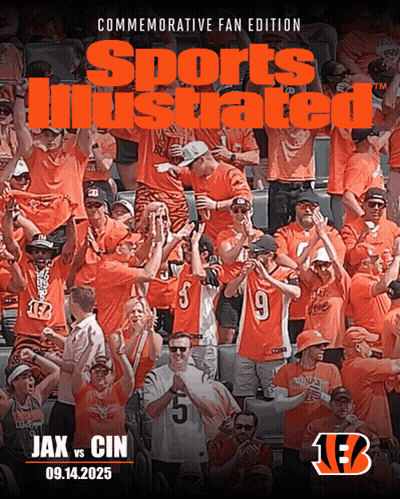 Sports Illustrated Commemorative Fan Edition Crowd GIF