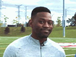 Sports Journalist Donnovan Bennet Shaking My Head Reaction GIF