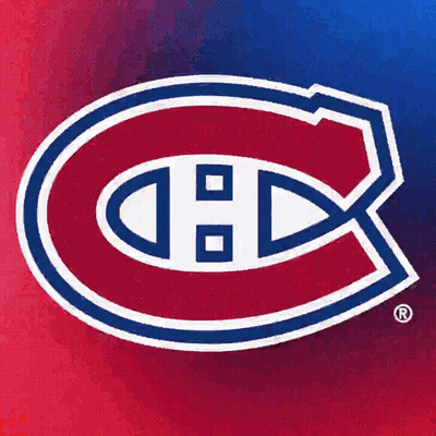 Sports Team Logo Red White Blue GIF