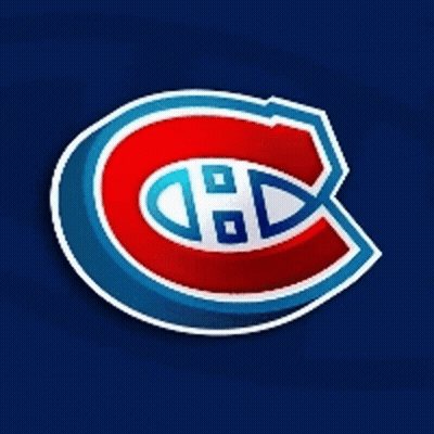 Sports Team Logo Red White Blue GIF