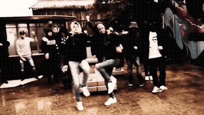 Sportschoenen Capuchons GIF