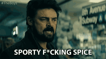 Sporty Fricken Spice Spice Girls GIF