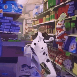 Spot Cartoon Antagonist Hilarious Dancing GIF