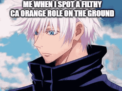 Spot Meme Gojo Jujutsu Kaisen GIF