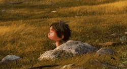 Spot Slow Motion Turning Head GIF