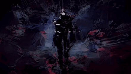 Spot Spiderman Mobile Animation Dark Space GIF
