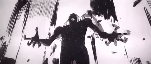 Spot Unleashing Power Spider Verse GIF