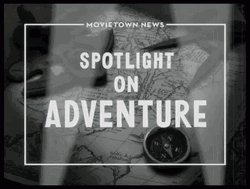 Spotlight On Adventure GIF