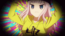 Spotlight Rap Chika Fujiwara GIF