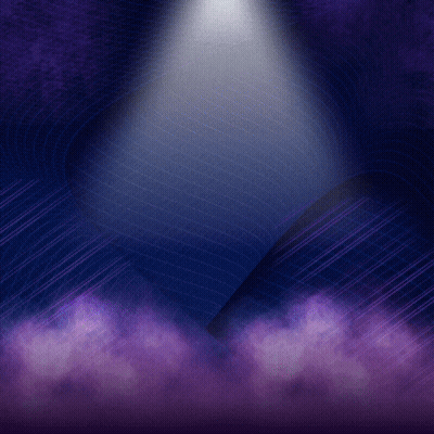 Spotlight Shining On Word Some GIF