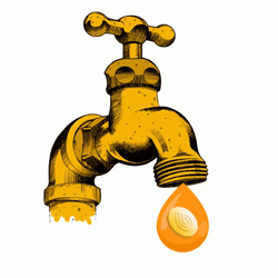 Spout Yellow Water GIF