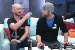 Spray Bottle No Two Men GIF