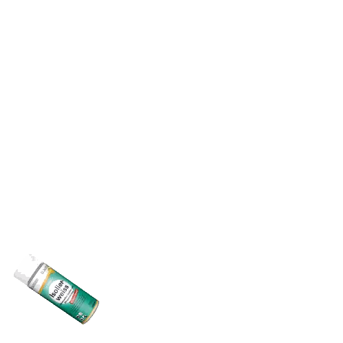 Spray Bottle Of Isolier-Weiss Sticker