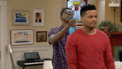 Spray Bottle Prank GIF