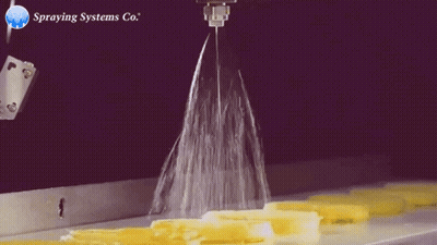Spraying System Watering Table Thanks GIF