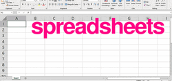Spreadsheet All Day And Night Word GIF