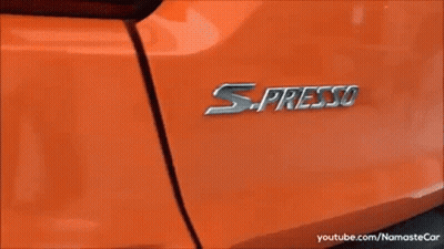 Spresso Logo Close Up On Car GIF