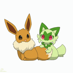 Sprigatito Floragato GIF