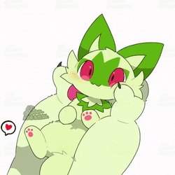 Sprigatito Tontaro GIF
