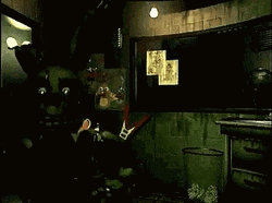 Spring Bonnie Coming Closer Jumpscare GIF