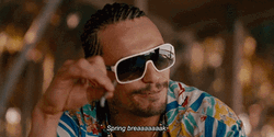 Spring Break Baby James Franco GIF