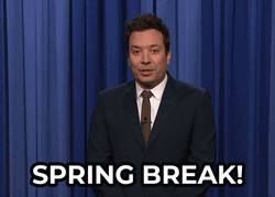 Spring Break Jimmy Fallon GIF
