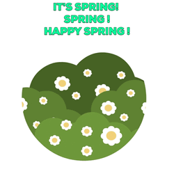 Spring Break Pants Bear Peeking GIF